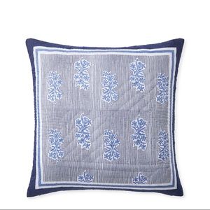 Serena & Lily Amalfi Quilt Euro Sham